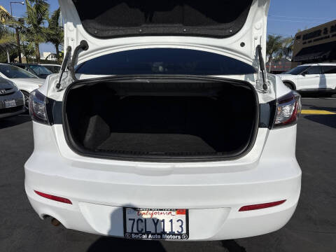 2012 Mazda MAZDA3 i Sport