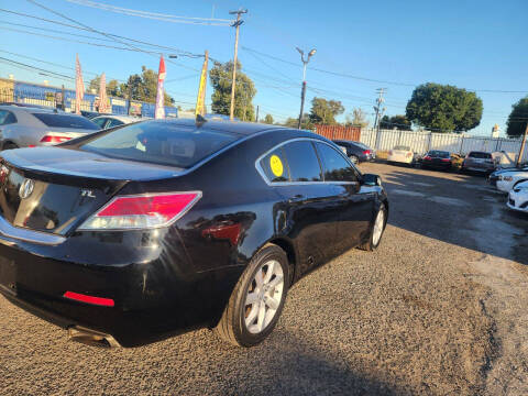 2012 Acura TL w/Tech