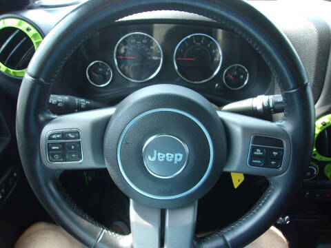 2016 Jeep Wrangler Black Bear