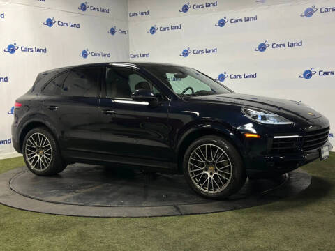 2022 Porsche Cayenne