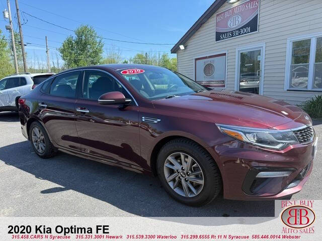 2020 Kia Optima LX
