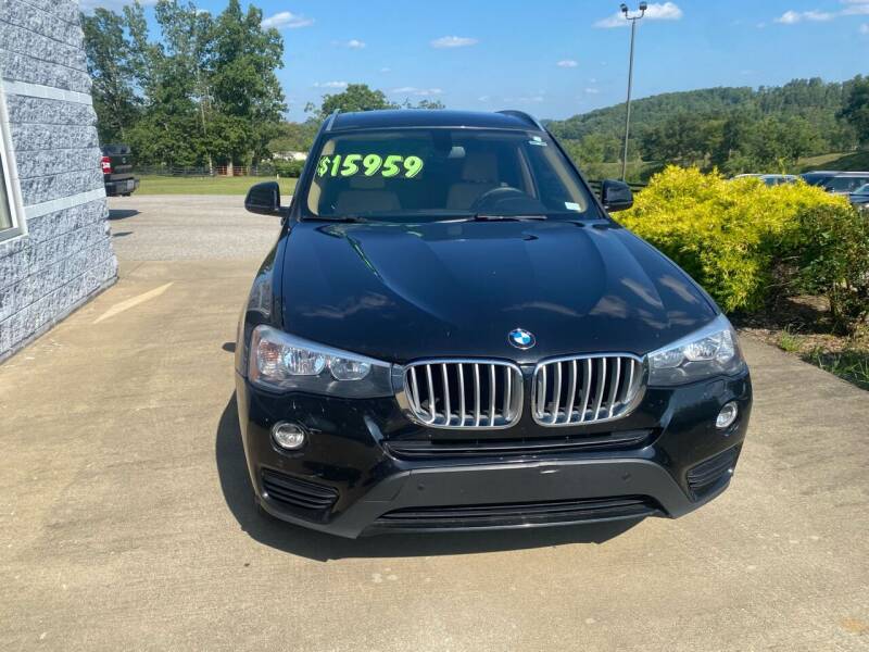 2017 BMW X3 for sale at Car City Automotive in Louisa KY
