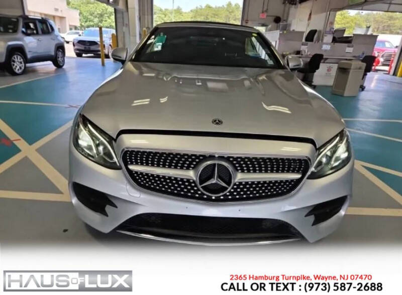 2018 Mercedes-Benz E-Class E 400 4MATIC