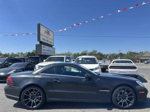 2011 Mercedes-Benz SL-Class SL 550