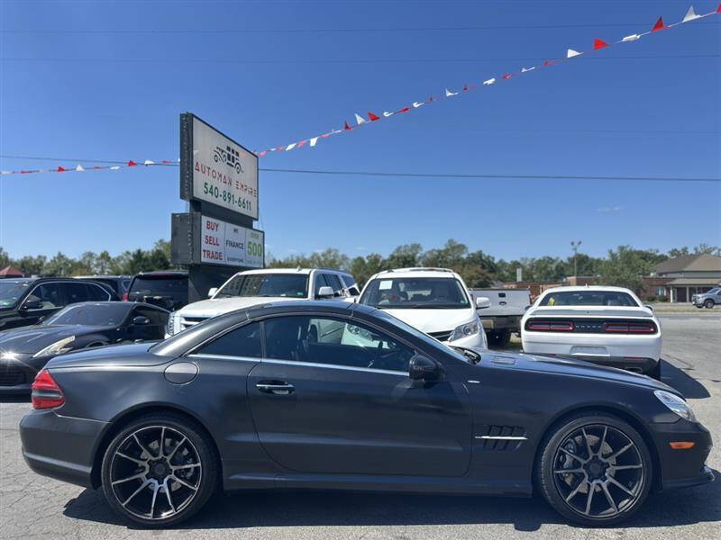 2011 Mercedes-Benz SL-Class SL 550
