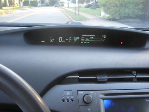 2012 Toyota Prius Three