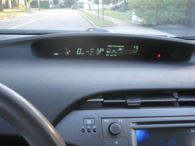 2012 Toyota Prius Three