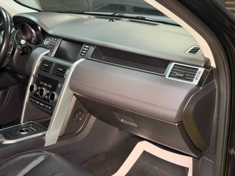 2017 Land Rover Discovery Sport SE