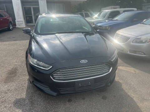 2014 Ford Fusion S