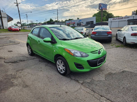 2011 Mazda MAZDA2 for sale at Green Ride Inc in Nashville TN