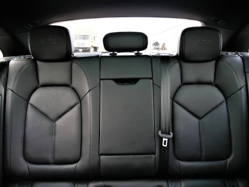 2018 Porsche Macan GTS