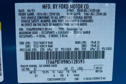 2021 Ford Mustang EcoBoost