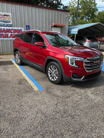 2022 GMC Terrain SLT