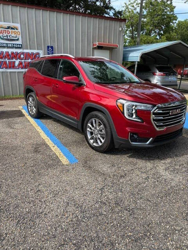 2022 GMC Terrain SLT