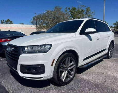 2017 Audi Q7 for sale at LEVEL UP AUTO SALES in Saint Petersburg FL