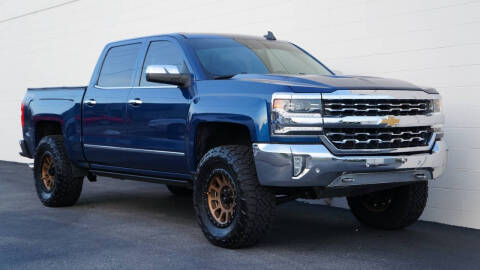 2017 Chevrolet Silverado 1500 LTZ