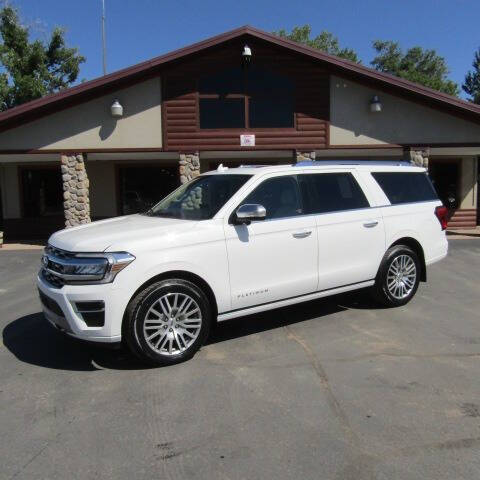 Used 2022 Ford Expedition Platinum with VIN 1FMJK1MT4NEA42881 for sale in Sheridan, WY