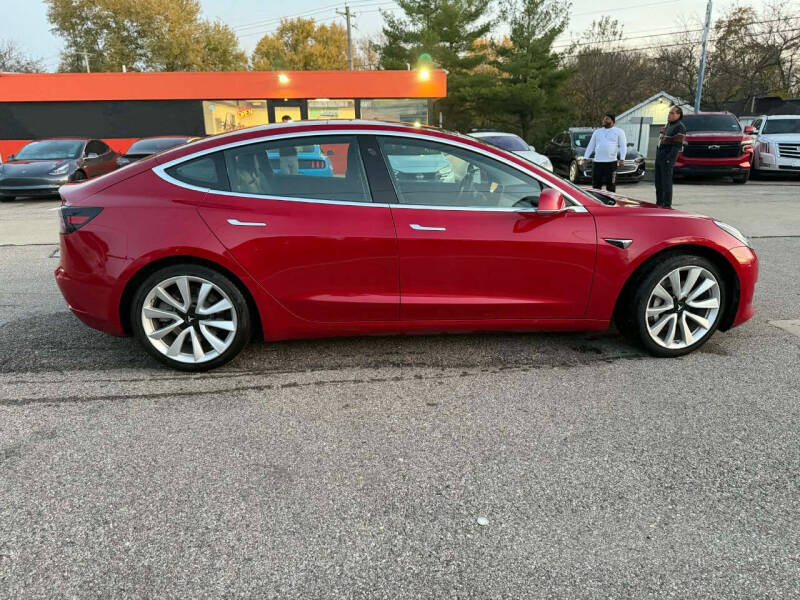 2020 Tesla Model 3 Long Range