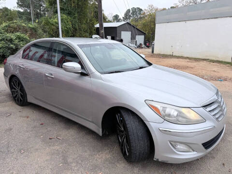 2012 Hyundai Genesis 3.8L V6