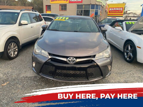 2015 Toyota Camry for sale at Marino's Auto Sales in Laurel DE