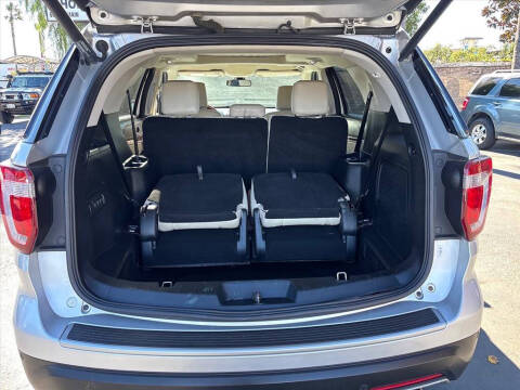 2018 Ford Explorer Platinum