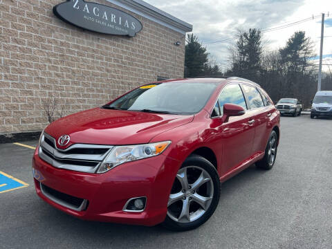 2014 Toyota Venza for sale at Zacarias Auto Sales Inc in Leominster MA