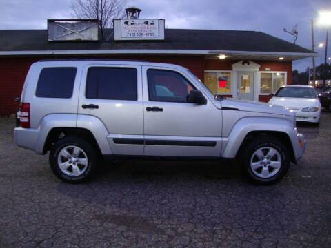 2010 Jeep Liberty for sale at G and G AUTO SALES in Merrill WI