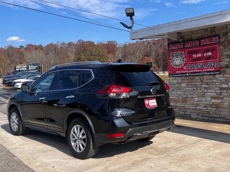 2018 Nissan Rogue SV
