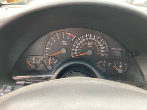 2002 Pontiac Firebird Trans Am