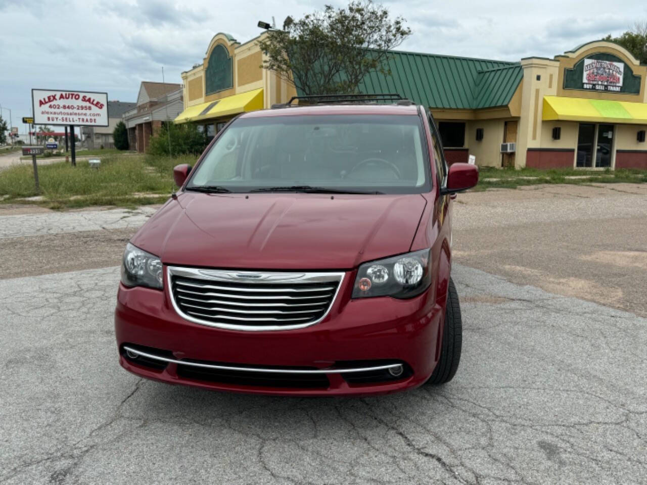 2015 Chrysler Town and Country for sale at Alex Auto Sales LLC in Lincoln, NE