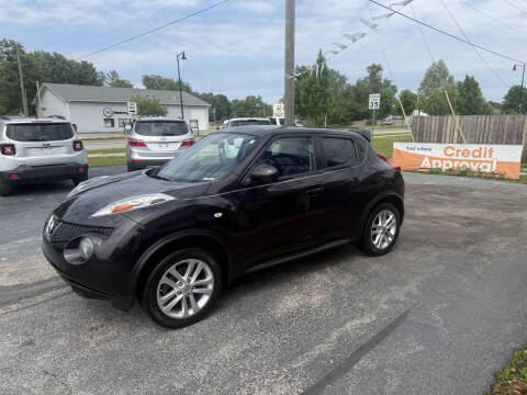 2014 Nissan JUKE S