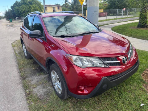 2014 Toyota RAV4 LE
