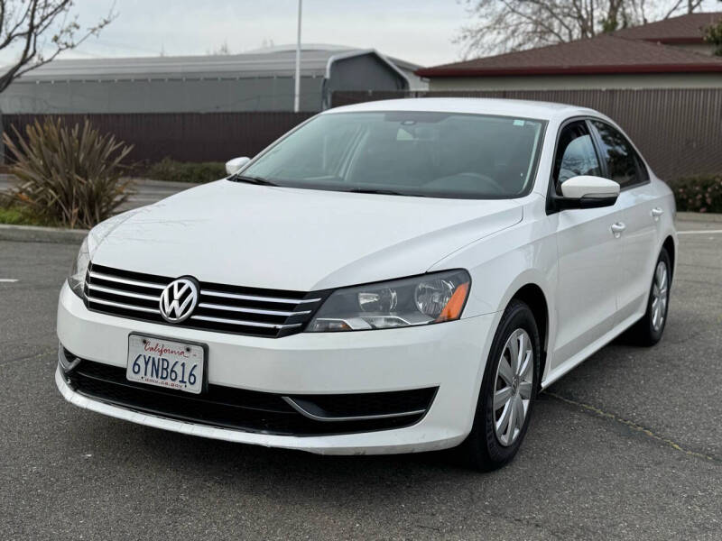 2013 Volkswagen Passat for sale at JENIN CARZ in San Leandro CA