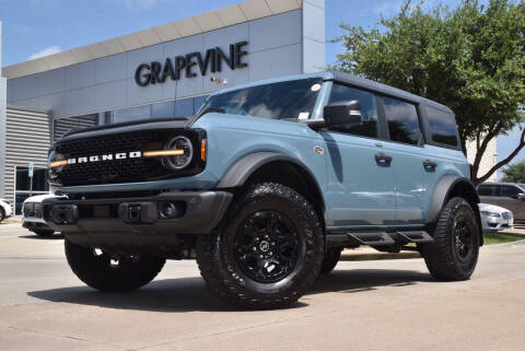 2023 Ford Bronco Wildtrak Advanced
