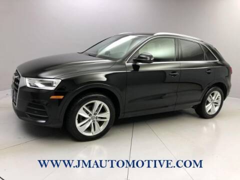 2016 Audi Q3 for sale at J & M Automotive in Naugatuck CT