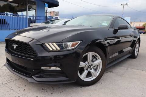 2017 Ford Mustang for sale at OCEAN AUTO SALES in Miami FL
