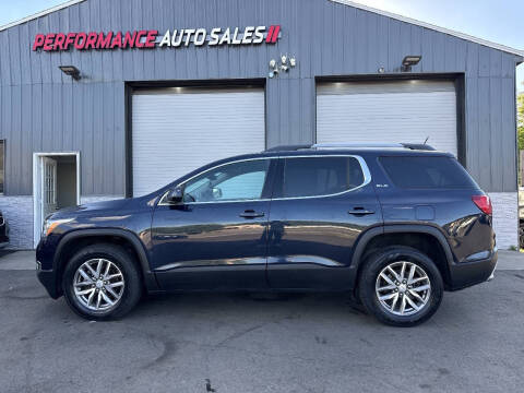 2017 GMC Acadia SLE-2
