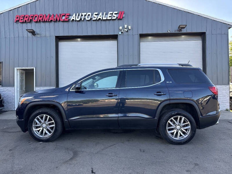 2017 GMC Acadia SLE-2