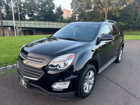 2016 Chevrolet Equinox for sale at Mula Auto Group in Somerville NJ