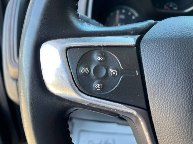 2017 GMC Canyon