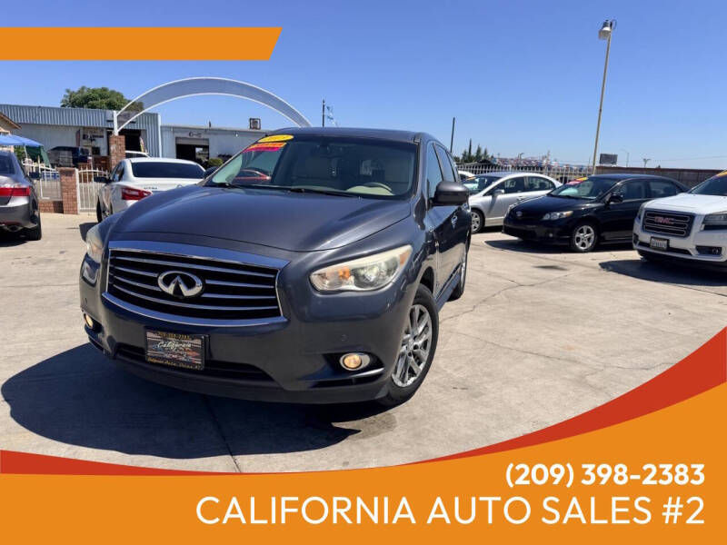 2013 Infiniti JX35