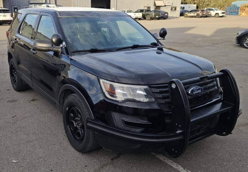 2017 Ford Explorer Police Interceptor Utility