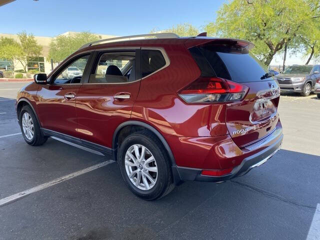 Used 2020 Nissan Rogue SV with VIN 5N1AT2MT9LC807711 for sale in Peoria, AZ