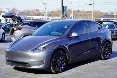 2022 Tesla Model Y for sale at Preferred Auto Fort Wayne in Fort Wayne IN
