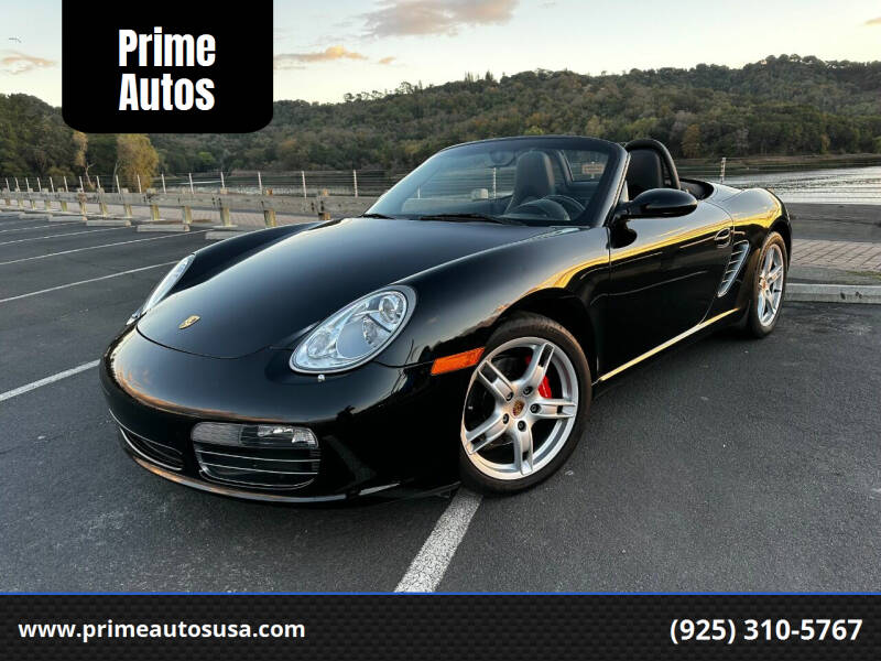 2005 Porsche Boxster for sale at Prime Autos in Lafayette CA