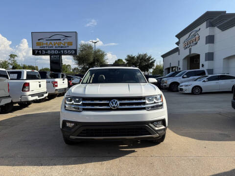 2020 Volkswagen Atlas SE