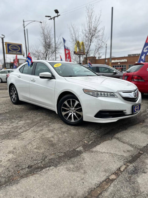 2015 Acura TLX