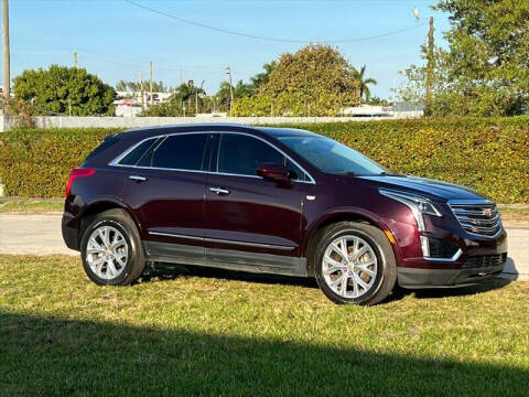 2017 Cadillac XT5 for sale at Concept Auto Inc in Miami FL