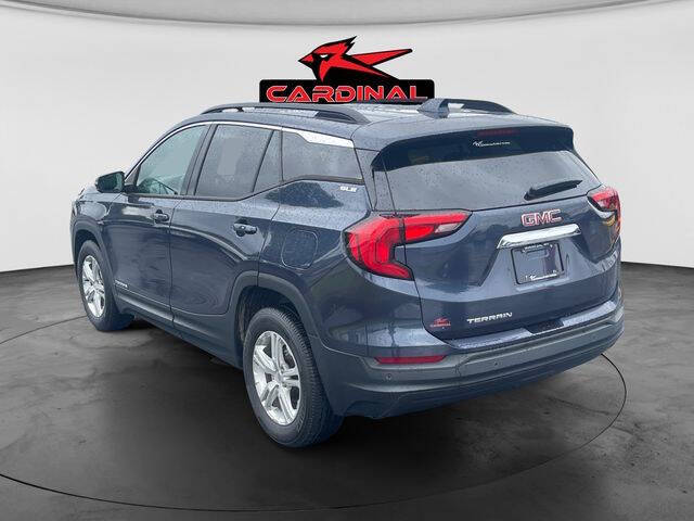 2018 GMC Terrain SLE