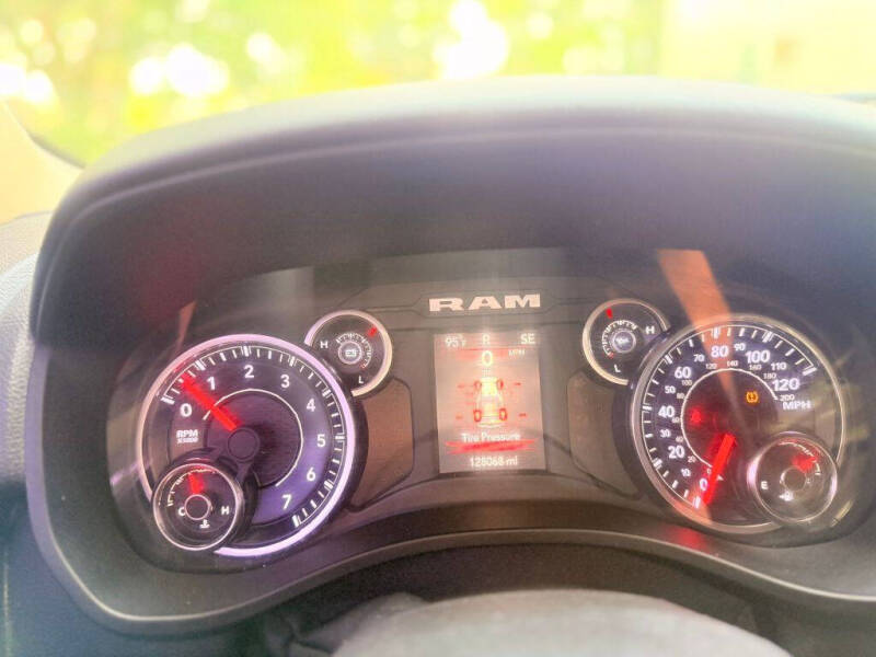 2019 RAM 1500 Big Horn